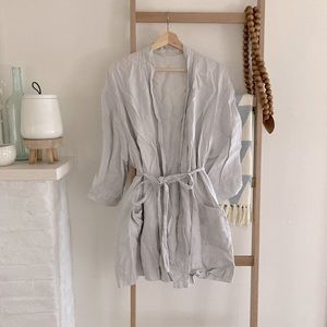 Linen Robe